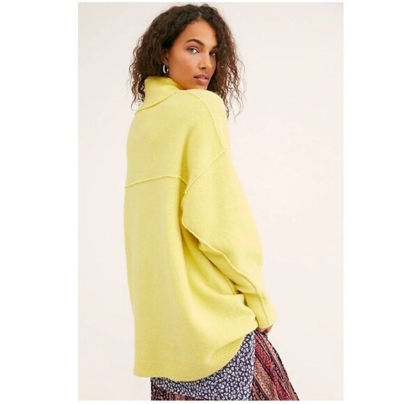 Free People Afterglow Mock Neck Sweater - Picture 3 of 15